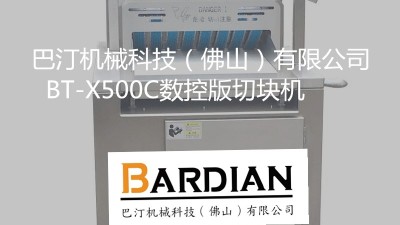 BT-X500C肉切塊機(jī)